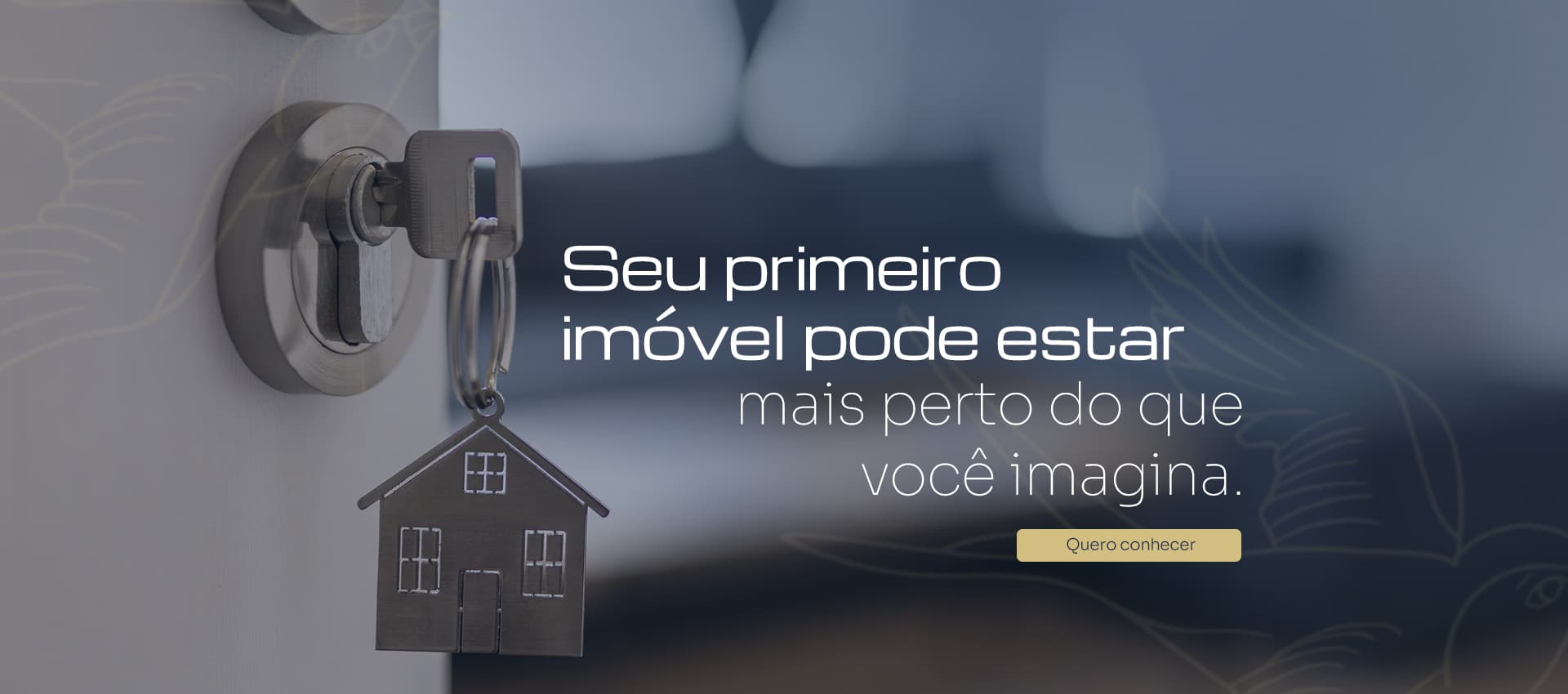 Seu primeiro imóvel pode estar mais perto do que você imagina